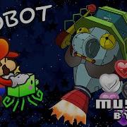Super Paper Mario Musical Bytes Brobot Battle Man On The Internet