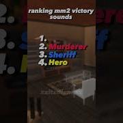 Murder Win Sound