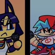 Friday Night Funkin Vs Ankha In Animal Crossing Fnf Mod Hard