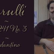 F Carulli Op 241 No 3