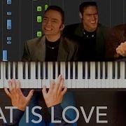 What Is Love Piano