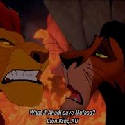 What If Ahadi Save Mufasa