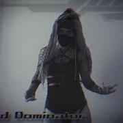 Industrial Dance Cybergoth Red Dominator