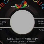Baby Don T You Cry Ray Charles