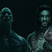 Roman Reigns The Rock Mashup Head Off