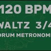 Drum Metronome Waltz