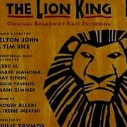 The Lion King Broadway Soundtrack