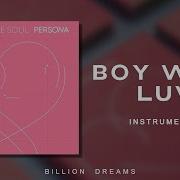 Bts Halsey Boy With Luv Instrumenttal