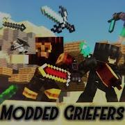 Modded Griefers 2 Pressure Minecraft Animation Music Video