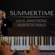 Summertime Louis Armstrong Piano