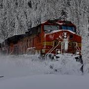 Train Station Snow