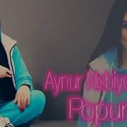 Aynur Nebiyeva Popuri 2023 Resmi Klip