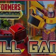 Transformers Cyberverse Games