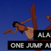 Aladdin One Jump Ahead