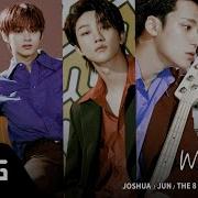 Seventeen Joshua Mingyu Vernon Jun The 8 Warrior