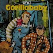 Schlüsseleddy Und Gorilla Baby