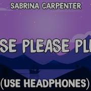 Sabrina 8D Music