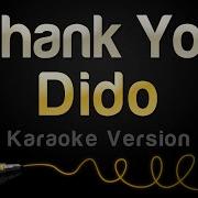 Dido Thank You Instrumental Original