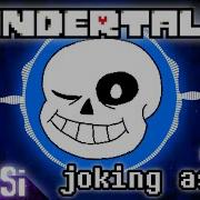 Undertale Joking Aside A Custom Neutral Run Megalo Moonsi Cover