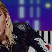 Miley Midnight Sky Piano