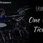 One Way Ticket Eruption Drum Cover By Kalonica Nicx