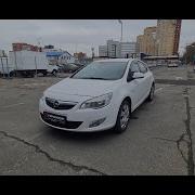 Opel Astra J 2011 Prohor