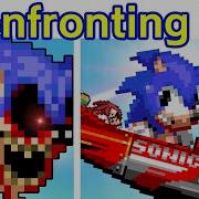 Sonic Exe Confronting Yourself