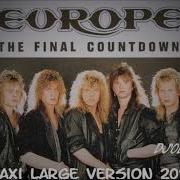 The Final Countdown Maxi Large Version 2019