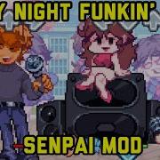 Senpai Fryday Night Funkin Minus Mod