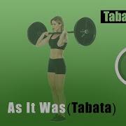 As It Was Tabata