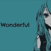 Nightcore Wonderful