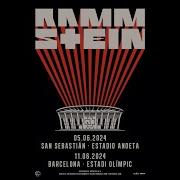 Rammstein Rammstein Barcelona 11 06 2024