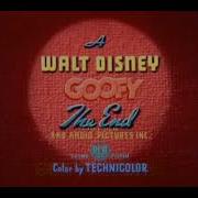 The End A Walt Disney Production Goofy