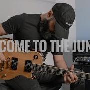 Guns N Roses Welcome To The Jungle Electric Guitar Cover By Kfir Ochaion