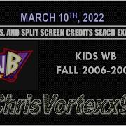 Kids Wb Split Screen Credits