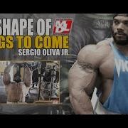 Ifbb Pro Sergio Oliva Junior The Shape Of Things To Come Rutina De Brazos