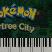 Pokémon Anime Fortree City Theme Piano