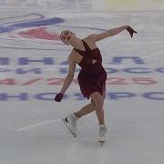 Анна Фролова Короткая Программа