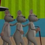 3D Animation Three Blind Mice