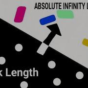 Planck Length To Absolute Infinity Light Years