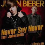 Justin Bieber Never Say Never Instrumental