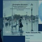 Родольф Крейцер Violin Concero