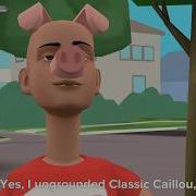 Peppa Pig Ungrounds Classic Caillou