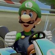 Mario Kart 8 Deluxe Luigi Flower Cup 50Cc