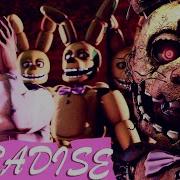 Sfm Fnaf Paradise Experiment The Part 2 Preqiel