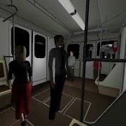 Garry S Mod Metrostroi Поездка На Нвл В Роли Пассажира
