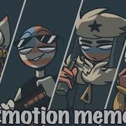 Emotions Meme Countryhumans