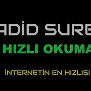 Ahmet Göğüş Davud Kaya Ali Ayvaz Hadid Suresi Hızlı Mukabele Hatim