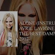 Avril Lavigne Alone Instrumental Avril Lavigne Fan