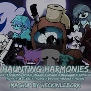 Haunting Harmonies Chills X Release X Spectral Spat X More Fnf Mashup By Heckinlebork